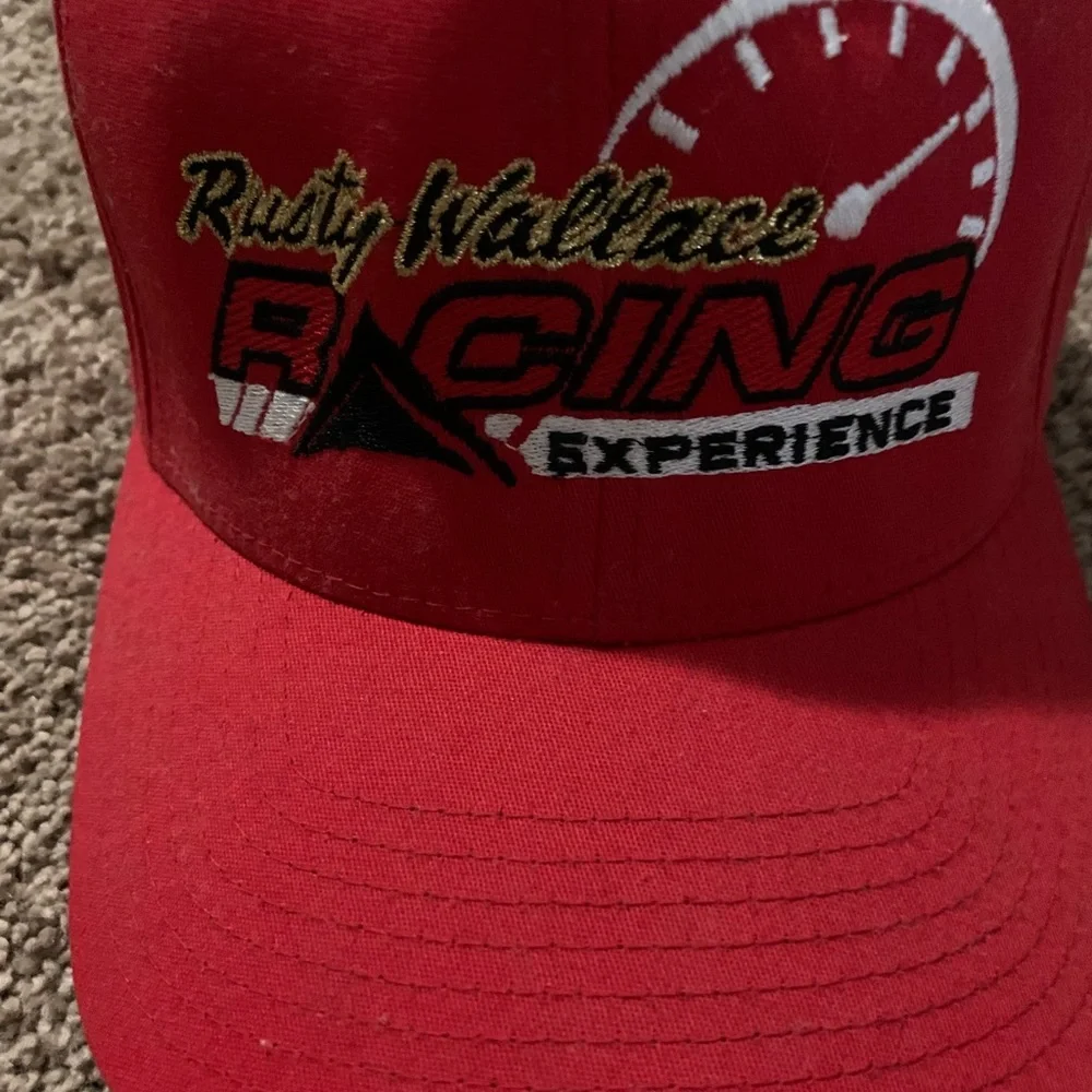 NWOT Rusty Wallace Racing Hat - Picture 2 of 3